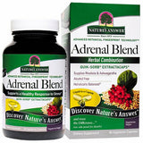 Adrenal Blend 90 Veg Caps By Nature's Answer