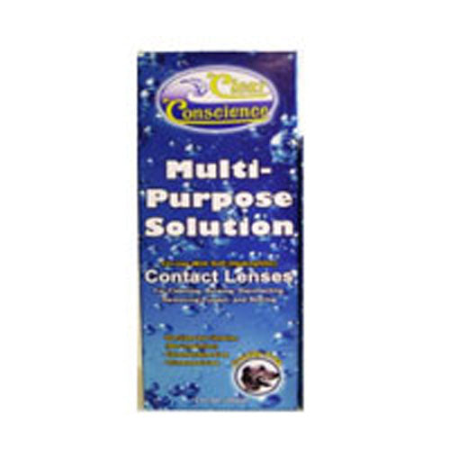 Multi-Purpose Contact Lens Solution 12 fl oz By Clear Conscience