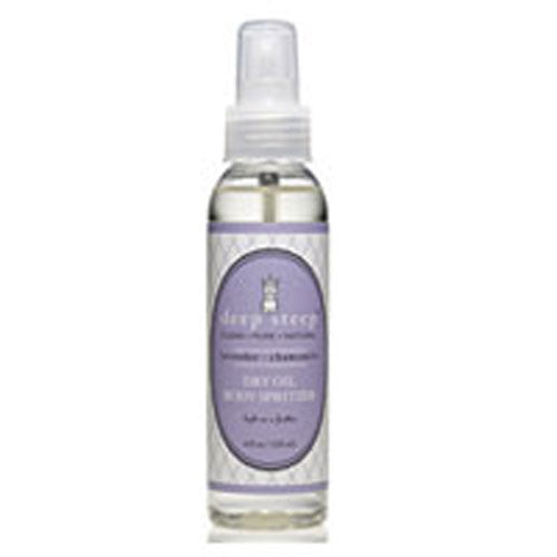 Dry Oil Body Spritzer Lavender Chamomile 4 oz By Deep Steep