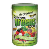 Greens World Inc, Delicious Greens 8000, Mocha Cafe Flavor 10.6 oz