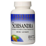 Planetary Herbals, Schisandra, 600 mg, 60 tabs