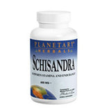 Planetary Herbals, Schisandra, 600 mg, 240 tabs