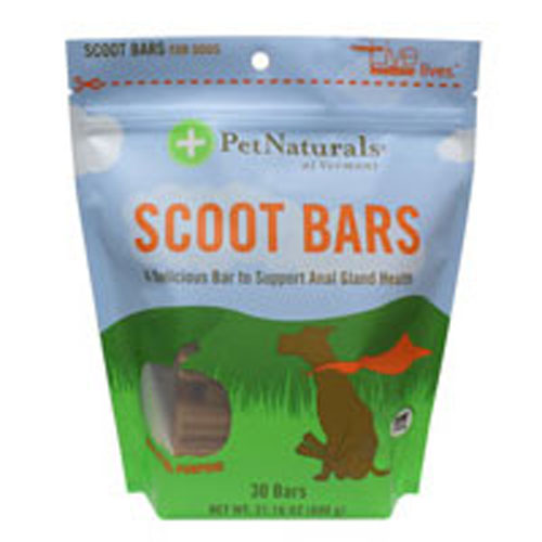 Scoot Bars 30 bars By Pet Naturals