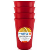 Everyday Cup Pepper Red 4 pc   By Preserve
