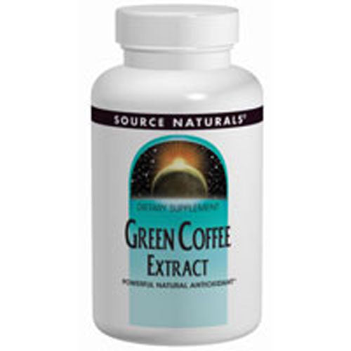 Green Coffee Extract 120 tabs By Source Naturals