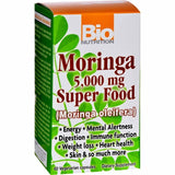 Moringa Super Food 5000 mg 60 VEG CAPS By Bio Nutrition Inc