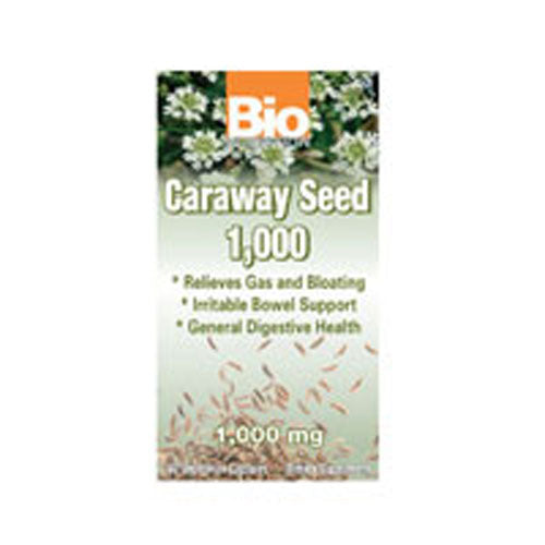 Caraway Seed 1000 IU 60 VEG CAPS By Bio Nutrition Inc