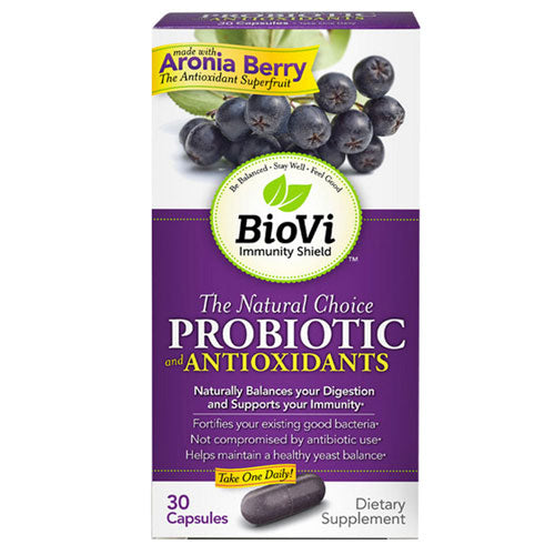 Probiotic Antioxidant 30 Count By Biovi