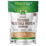 Textured Soy Protein Granules-Certified Organic 8 OZ By Now Foods