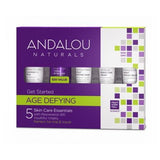 Andalou Naturals, Get Started, Age Defying Kit 5 piece