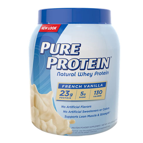 Pure Protein, Whey Protein, 1.6 Lb