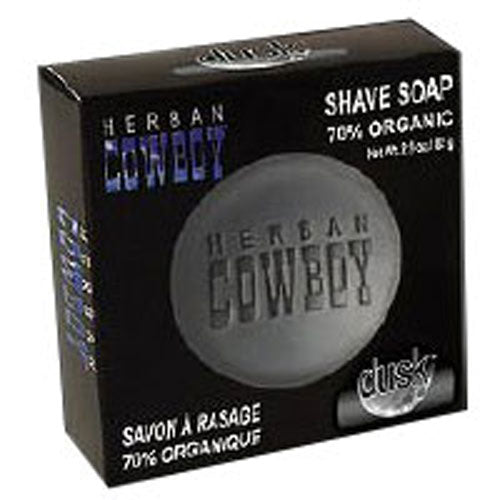 Herban Cowboy, Natural Grooming Shave Soap, Dusk 2.9 oz