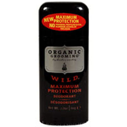 Natural Grooming Deodorant Wild 2.8 oz By Herban Cowboy