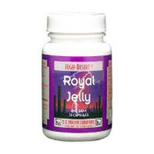 Cc Pollen, Royal Jelly, 60 CAPS