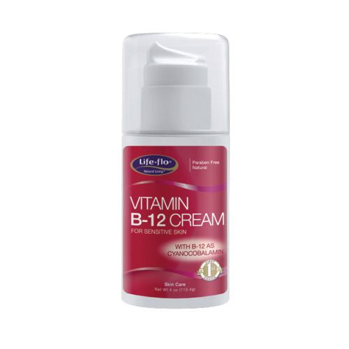 Life-Flo, Vitamin B-12 Cream, 4 OZ