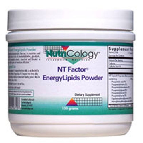 NT Factor Energy Lipids Powder 150 GRAMS By Nutricology/ Allergy Research Group