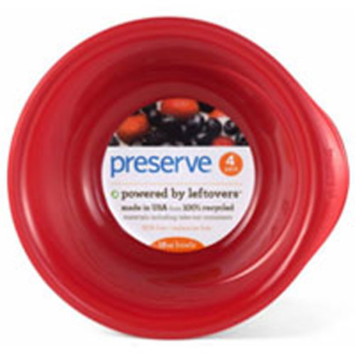 Everyday Tableware Bowls Pepper Red 4 Count By Preserve