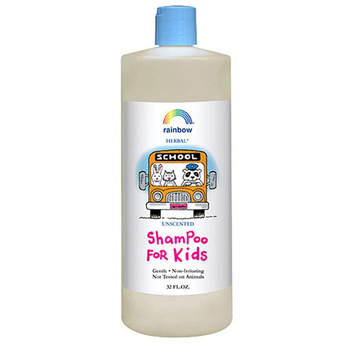 Shampoo For Kids Unscented 32 OZ By Rainbow Research