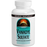 Source Naturals, Vanadyl Sulfate, 10mg, 100 TABS
