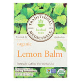 Traditional Medicinals, Organic Lemon Balm Tea, 16 Bags