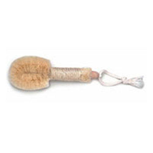 Sisal 9 inch bath brush 1 COUNT By Baudelaire