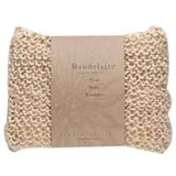Sisal Body Scrubber 1 COUNT By Baudelaire