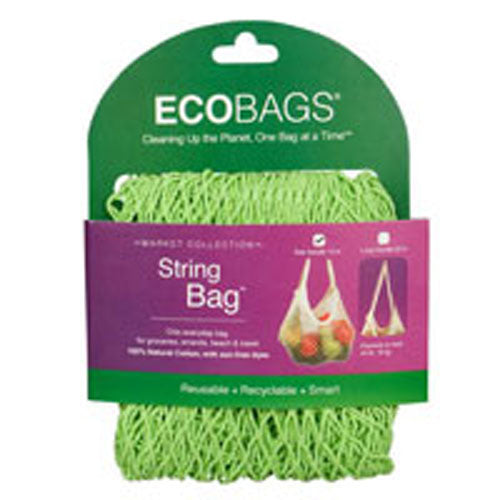Organic String Bag Long Handle Chili By Eco Bags