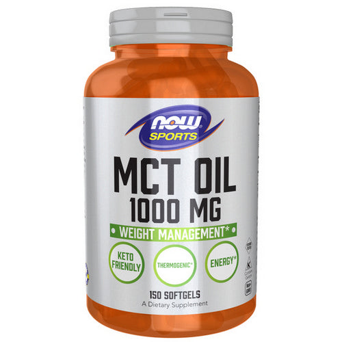 MCT Oil 150 sgels By Now Foods