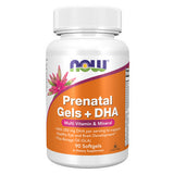 Prenatal Gels + DHA 90 sgels By Now Foods
