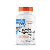 Doctors Best, Brain Magnesium with Magtein, 50 mg, 90 Veggie Caps