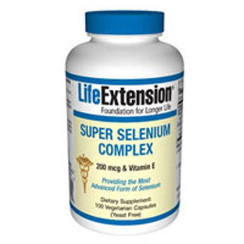 Super Selenium Complex 100 vcaps By Life Extension