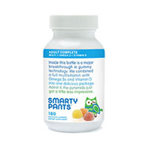 SmartyPants, All-in-One Multivitamin Plus Omega-3 Plus Vitamin D, 180 COUNT