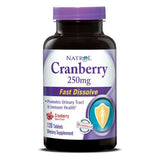 Cranberry Fast Dissolve 120 TABS By Natrol