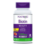 Natrol, Biotin Fast Dissolve, 5000 MCG, 90 TABS