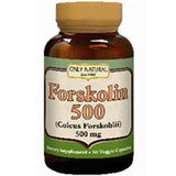Forskolin 50 Veg Caps By Only Natural