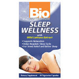 Sleep Wellness 60 VEG CAPS By Bio Nutrition Inc