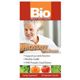 Bio Nutrition Inc, Prostate Wellness, 60 VEG CAPS