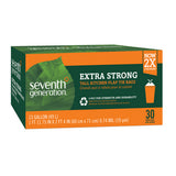 Extra Strong Tall Kitchen Trash Bags 30 Count by Seventh Generation