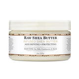Nubian Heritage, Raw Shea Butter Infused With Frankincense and Myrrh, 4 OZ