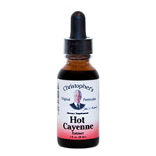 Dr. Christophers Formulas, Cayenne Pepper Extract, 180000 HU, 1 oz