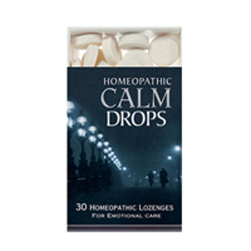 Historical Remedies, Homeopathic Calm Drops, 30 LOZENGES