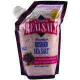 Kosher Real Sea Salt Pouch 16 OZ By Redmond