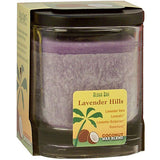 Eco Palm Square Jar Lavender Hills 8 oz By Aloha Bay
