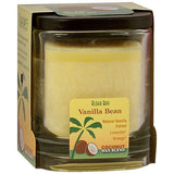 Aloha Bay, Eco Palm Square Jar, Vanilla Bean Cream 8 oz