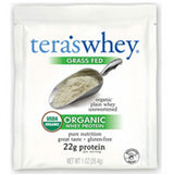 Tera's Whey, Organic Whey Protein, Plain 12 oz