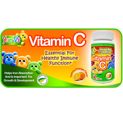 Vitamin C Jellies Orange 60 Chews By Dulce Probiotics