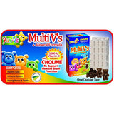 Multi-V Plus Multi-Mineral Fornula Milk Chocolate 60 Chews By Dulce Probiotics