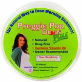 Three Lollies, Preggie Pop Drops Plus With Vitamin B6, 21 CT