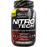 Nitro Tech Performance Series Whey Isolate Cookies and Cream 2 lbs by Muscletech