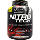 Nitro Tech Performance Series Whey Isolate Cookies and Cream 4 lbs by Muscletech